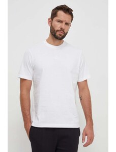 adidas t-shirt in cotone uomo colore beige IN3161