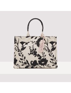Coccinelle Never Without Bag Flower Jacquard Medium