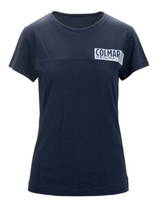 COLMAR 8686 68 T-Shirt-S Blu scuro Cotone/Elastan