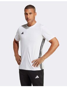adidas performance - Tabela 23 - T-shirt in jersey bianca-Bianco
