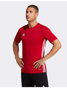 adidas performance - Tabela 23 - T-shirt in jersey rossa-Rosso