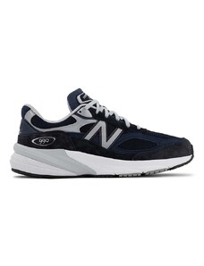 New Balance sneakers 990v6 Made In USA colore blu navy W990NV6