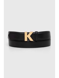 Karl Lagerfeld cintura in pelle donna colore nero