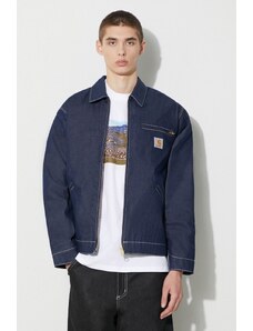 Carhartt WIP giacca di jeans OG Detroit Jacket uomo colore blu I033039.101
