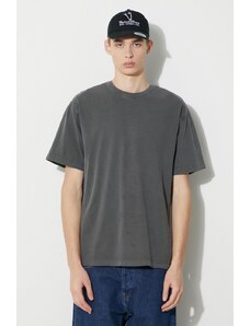 Carhartt WIP t-shirt in cotone S/S Taos T-Shirt uomo colore grigio I032847.654GD