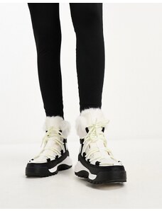 Sorel - Ona Rmx Glacy - Stivali impermeabili bianchi-Bianco
