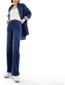 Lee Jeans Lee - Stella - Jeans svasati a vita alta blu medio-Blu navy