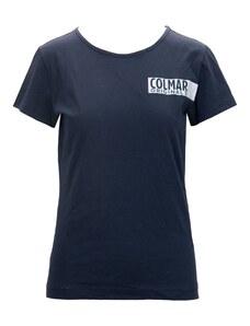 COLMAR 8685 68 T-Shirt-S Blu scuro Cotone/Elastan