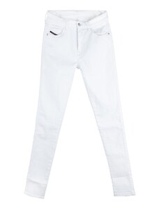 DIESEL Slandy 00SXJN 086AC Jeans-25 Bianco Cotone/Poliestere/Elastan