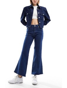 Bolongaro Trevor - Jeans a zampa lavaggio blu medio