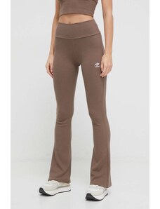 adidas Originals pantaloni donna colore marrone IR5945