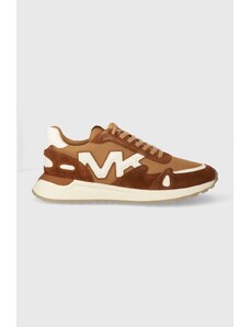 Michael Kors sneakers Miles colore marrone 42R4MIFS3D