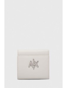 Armani Exchange portafoglio donna colore bianco