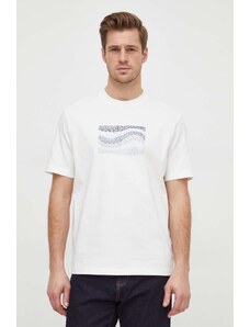 Armani Exchange t-shirt in cotone uomo colore beige