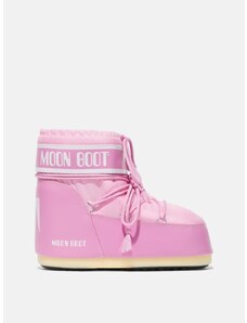 MOON BOOT ICON LOW PINK IN NYLON