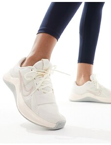 Nike Training - MC 2 - Sneakers bianco sporco e rosa pallido