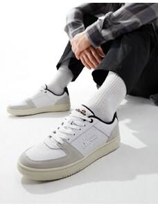 ellesse - Panaro - Sneakers bianche e nere con suola cupsole-Multicolore