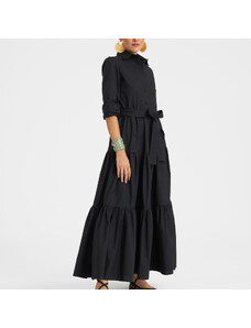 La DoubleJ Dresses gend - Bellini Dress Nero XS 100% Cotton