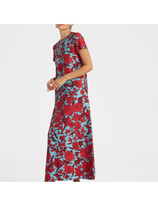 La DoubleJ Dresses gend - Swing Dress Lilium Turchese M 100% Silk