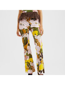 La DoubleJ Shorts & Pants gend - Saturday Night Pants Big Flower Rose M 97% Cotton 3% Elastane