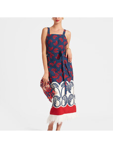 La DoubleJ Dresses gend - Apron Dress Palmetto L 98% Cotton 2% Elastane