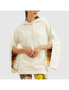 La DoubleJ T-shirts & Sweatshirts gend - Girlfriend Hoodie Solid Ivory L 70% Cotton 30% Polyester