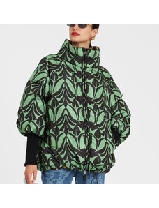 La DoubleJ Outerwear gend - St. Moritz Jacket Papyrus Green L 100% Polyester