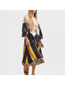 La DoubleJ Dresses gend - Sorella Dress Aswan Placée Ivory L 100% Silk