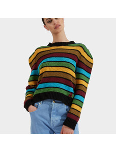 La DoubleJ Knitwear gend - Key Sweater Multicolor L 40%Merinos Extrafine 25%Viscose 25%Polyammide 10%C