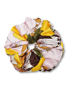 La DoubleJ Hair Accessories gend - Giga Scrunchie Big Flower Rose One Size 100% Silk