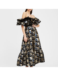 La DoubleJ Dresses gend - Shazam! Dress Spritz Blue L 45% Recycled Polyester 33% Metal 22% Polyester