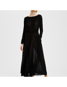 La DoubleJ Dresses gend - Demeter Dress Black L 100% Viscose