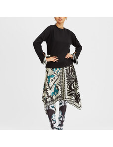 La DoubleJ Dresses gend - Arcade Dress Mix Tiles Placée Black L 70% Cotton 30% Polyester
