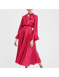 La DoubleJ Dresses gend - Baby Dress Pink S 97% Polyester 3% Elastane