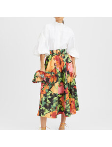 La DoubleJ Skirts gend - Drawstring Skirt Wonderland Black L 100% Polyester
