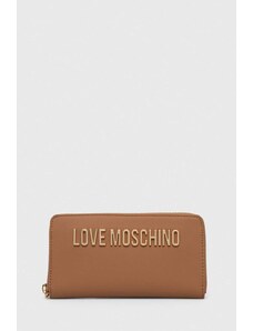 Love Moschino portafoglio donna colore marrone