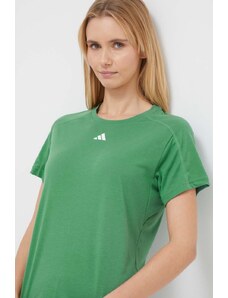 adidas Performance maglietta da allenamento Training Essentials colore verde IS3958
