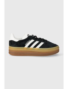adidas Originals adidas Gazelle Bold Core Black / Cloud White / Cloud White