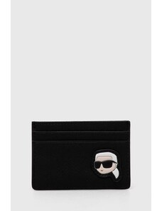 Karl Lagerfeld portacarte colore nero