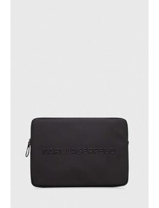 Karl Lagerfeld custodia per laptop colore nero