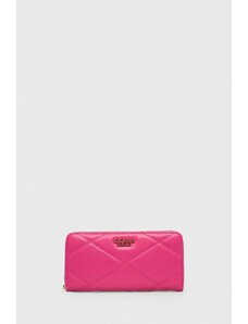 Guess portafoglio donna colore rosa