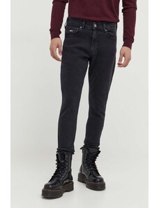 Tommy Jeans jeans Scanton uomo colore nero