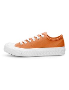 Bianco scarpe da ginnastica BIANINA donna colore arancione 11520085