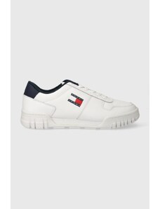 Tommy Jeans sneakers TJM CUPSOLE ESS colore bianco EM0EM01396