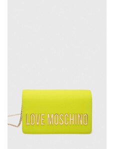 Love Moschino borsetta colore verde
