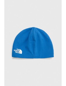 The North Face berretto Dot Knit colore blu