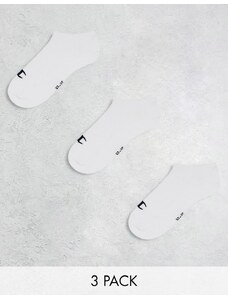 Champion - Confezione da 3 calzini sportivi bianchi-Bianco