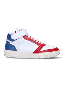 MISSONI Sneaker donna bianca/blu/rossa SCARPA