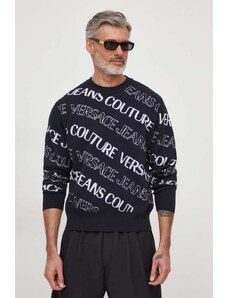 Versace Jeans Couture maglione uomo colore nero