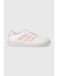 adidas sneakers COURTBLOCK colore bianco IF6466
